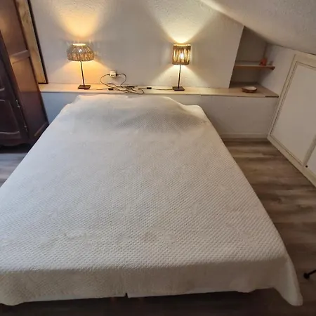 3 Pieces Climatise, Mezzanine, Vue Mer, Parking A Ste Maxime - Fr-1-780-89 Апартаменты *