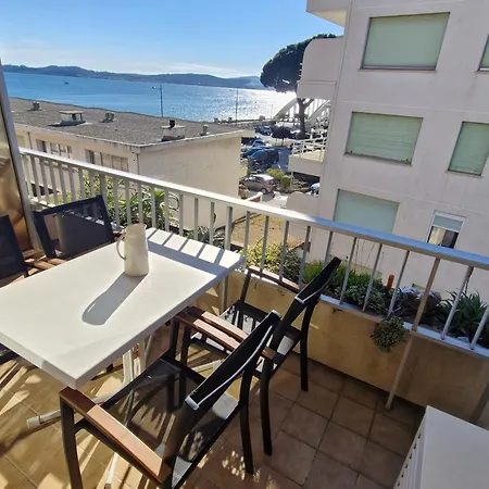 Апартаменты 3 Pieces Climatise, Mezzanine, Vue Mer, Parking A Ste Maxime - Fr-1-780-89 Сент-Максим