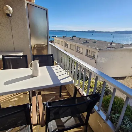 3 Pieces Climatise, Mezzanine, Vue Mer, Parking A Ste Maxime - Fr-1-780-89 *