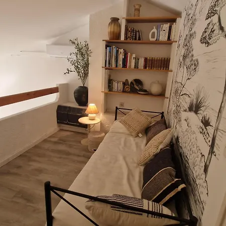 3 Pieces Climatise, Mezzanine, Vue Mer, Parking A Ste Maxime - Fr-1-780-89 Сент-Максим