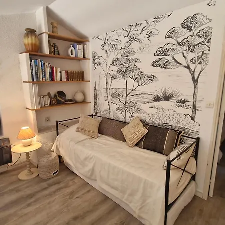 3 Pieces Climatise, Mezzanine, Vue Mer, Parking A Ste Maxime - Fr-1-780-89 * Сент-Максим