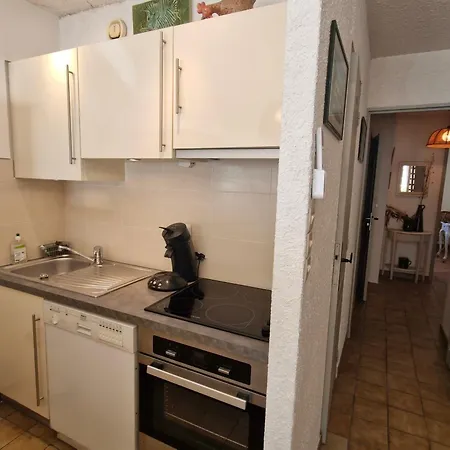 3 Pieces Climatise, Mezzanine, Vue Mer, Parking A Ste Maxime - Fr-1-780-89