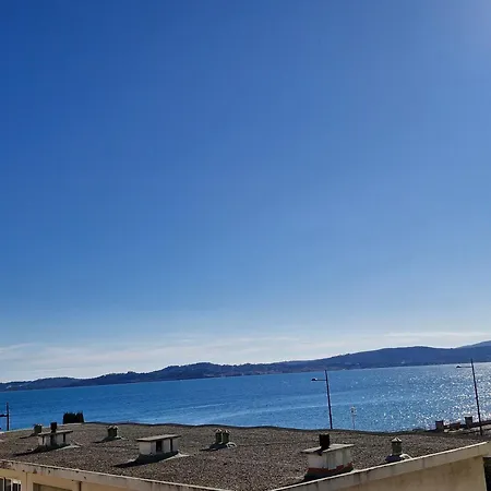 3 Pieces Climatise, Mezzanine, Vue Mer, Parking A Ste Maxime - Fr-1-780-89 Апартаменты